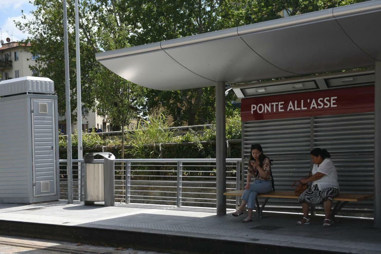 "Il Ponte" Apartment In Florencia Exterior foto